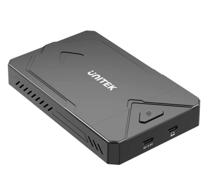 Akcesoria do dysków UNITEK Obudowa dysku SSD M.2 NVMe i SATA 10Gbps USB S1229CBK01